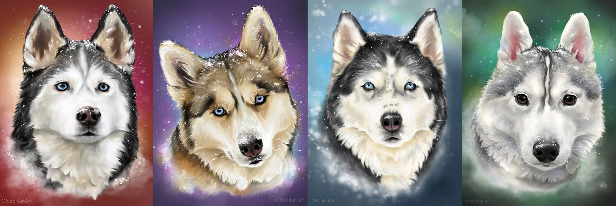 Win these Husky Posters