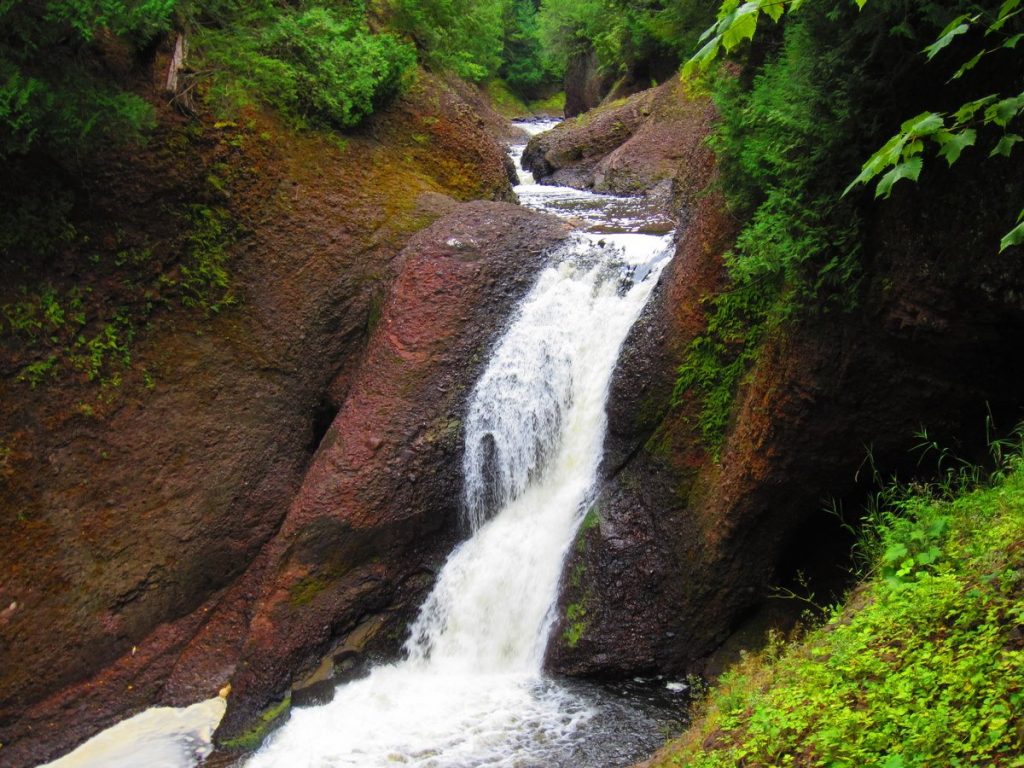 Black River Section of Falls