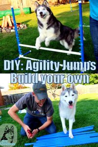 Build your own Agility Jumps