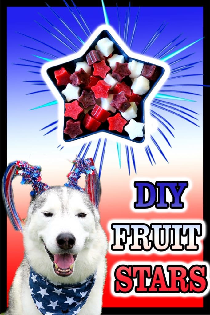 DIY Patriotic Fruit Stars