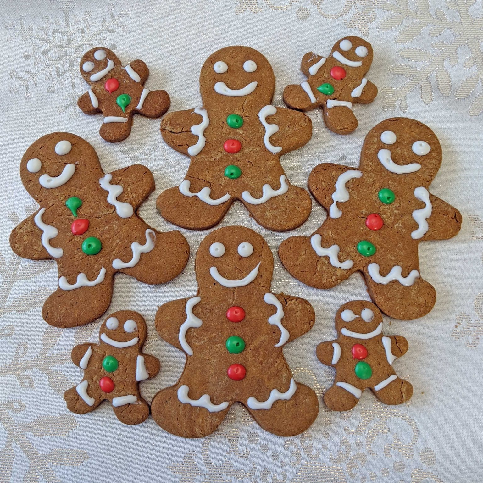 Gingerbread Cookies for Dogs Recipe | Gone to the Snow Dogs