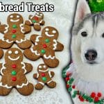 Gingerbread Cookies for Dogs Recipe